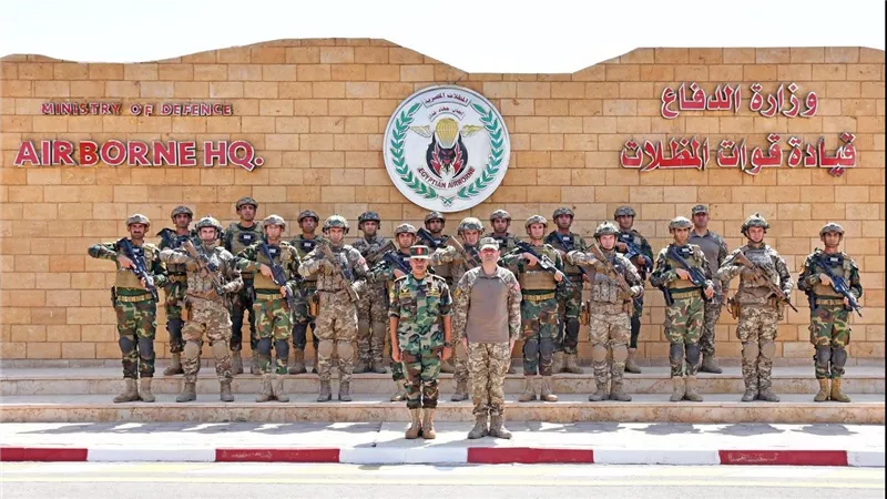 ختام فعاليات التدريب المصرى التركى المشترك 
