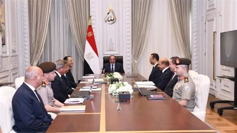 الرئيس السيسي يتابع خطة رقمنة تراث الإذاعة والتلفزيون المصري