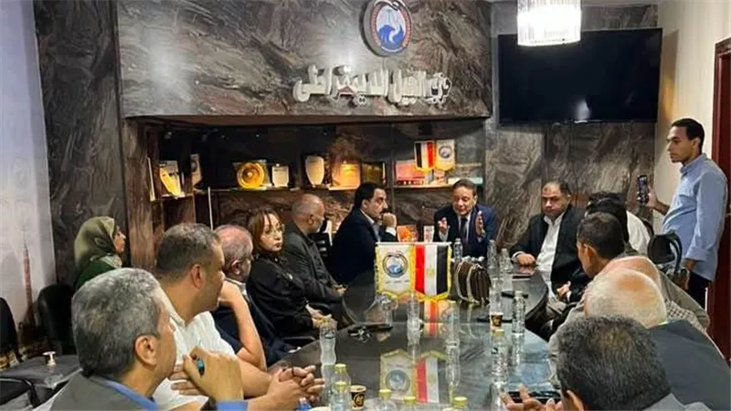 حزب الجيل الديمقراطي يناقش تطورات المنطقة والإصلاح الاقتصادي في صالونه السياسي بحضور كرم جبر