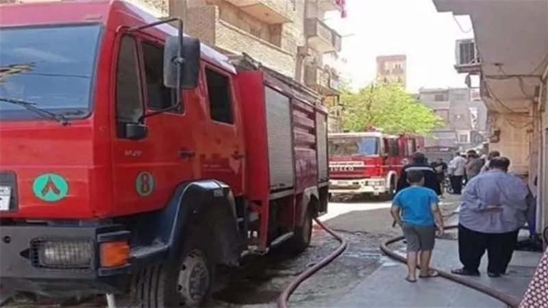اندلاع حريق بعقار في حدائق القبة.. والحماية المدنية تدفع بـ3 سيارات إطفاء