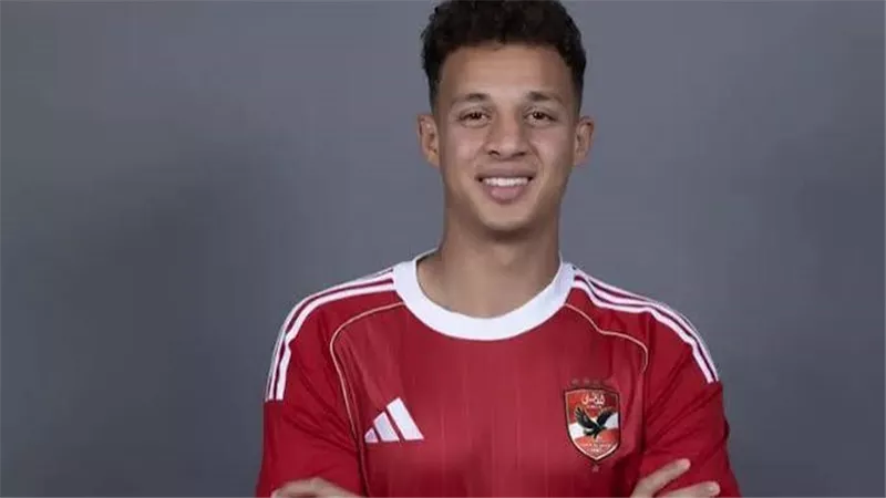 أقطاي عبد الله: انضمامي للأهلي حلم تحقق.. وأخطط للقب هداف الدوري