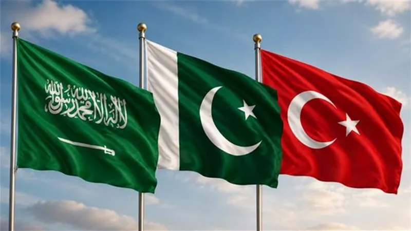 السعودية وتركيا وباكستان يوقعون اتفاقية دفاعية فى مكة