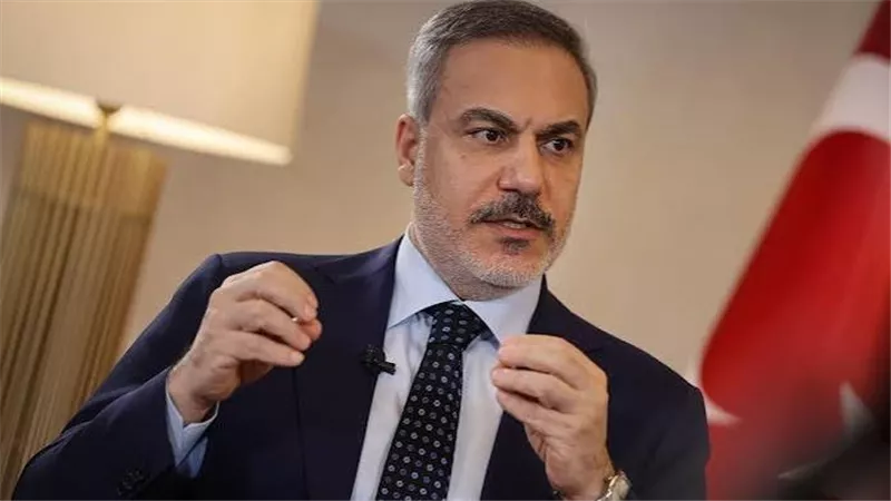 وزير الخارجية التركى هاكان فيدان يزور مصر غدا