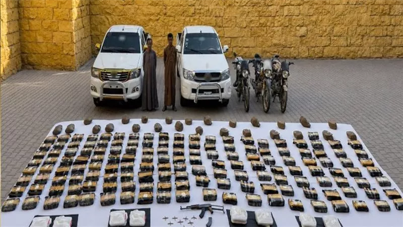 الداخلية: مصرع 4 عناصر شديدة الخطورة وضبط أكثر من نصف طن مخدرات و121 سلاحًا ناريًا
