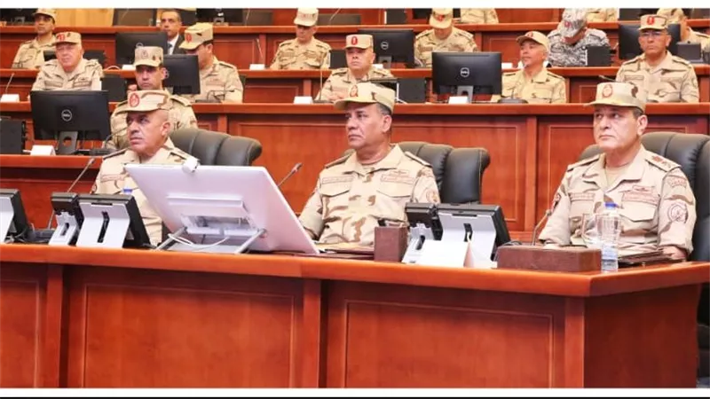 القوات المسلحة تنفذ مشروع مراكز القيادة الإستراتيجى التعبوى بنطاق الجيش الثانى الميدانى