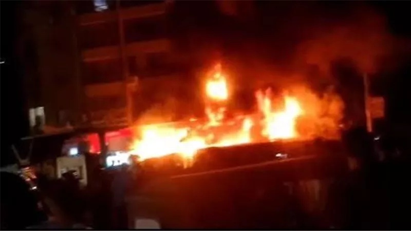 مصرع شخص وإصابة 7 في انفجار أسطوانة في مطعم بالتجمع