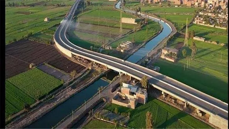 افتتاح محور 