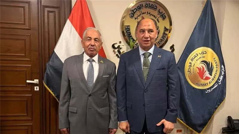 طارق عبدالعظيم سليمان أمينًا عامًا مساعدًا وأمينًا لأمانة التنظيم بحزب حماة الوطن في الجيزة