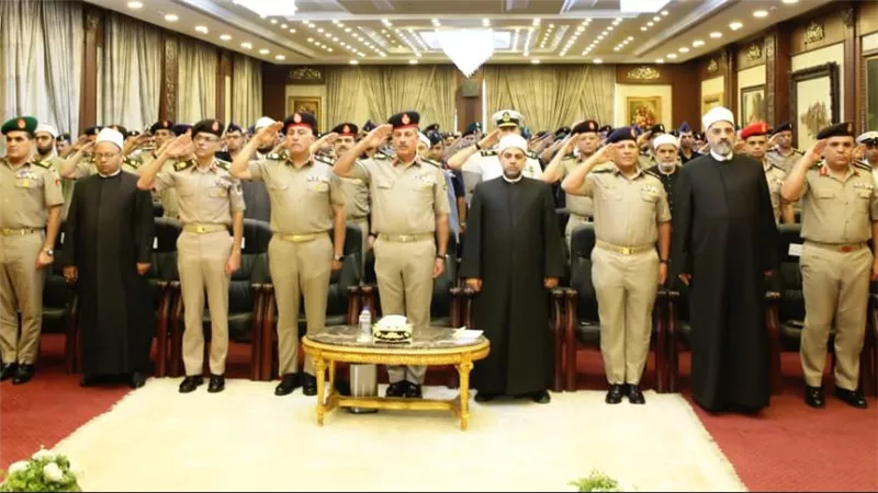 القوات المسلحة تحتفل بذكرى المولد النبوى الشريف لعام 1448 هـ