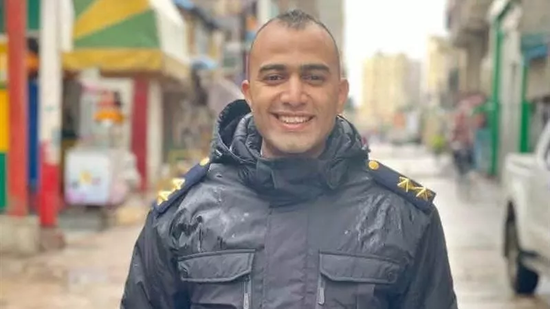 مصرع معاون مباحث سنورس بعد انقلاب سيارته بطريق الفيوم القاهرة الصحراوي