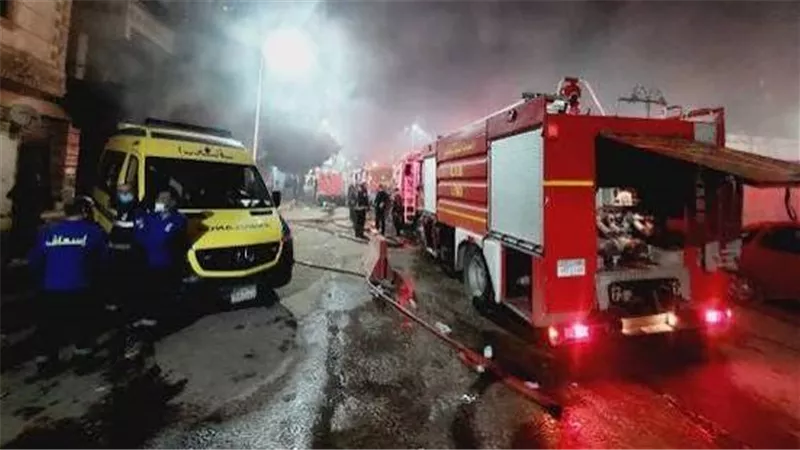 دون وقوع إصابات.. الحماية المدنية تسيطر على حريق بمستشفى حميات إمبابة