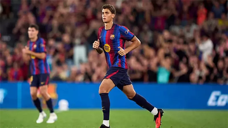 برشلونة يعلق على أول ظهور رسمي لحمزة عبد الكريم مع الفريق