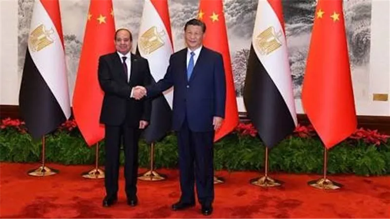 اهتمام كبير فى الصحف ووسائل الإعلام الدولية بزيارة الرئيس الصينى لمصر