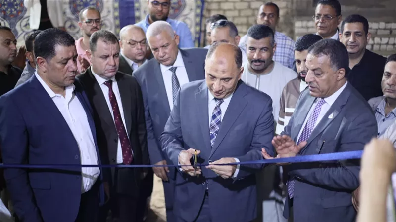 بحضور طارق عبد العظيم أمين التنظيم بالجيزة .. «حماة الوطن» بالجيزة يفتتح معرض «أهلاً مدارس» ومقر أمانة الصف