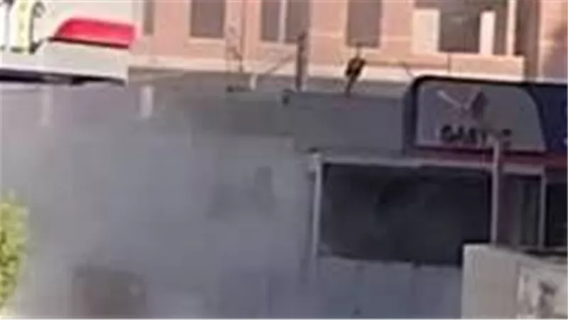 السيطرة على حريق تاكسي داخل محطة غاز بالفيوم دون وقوع خسائر بشرية