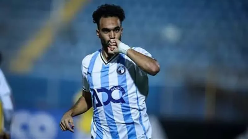 مصطفى زيكو يتعافى من الإصابة ويعود لقائمة بيراميدز لمواجهة الجونة