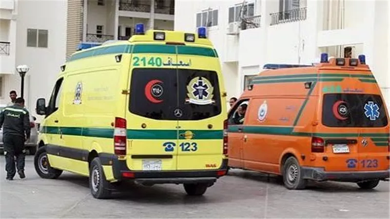 إصابة 10 أشخاص في حادث تصادم سيارتين على محور الضبعة بمنطقة أوسيم وتحركات أمنية لكشف الملابسات