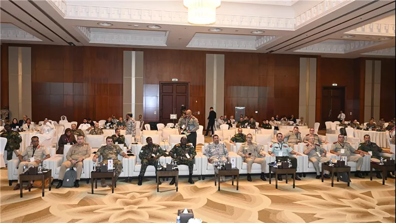 وسط تفاعل الحضور بأهمية الحدث ..إستمرار فعاليات الندوة العربية العسكرية الخامسة للطب الرياضي