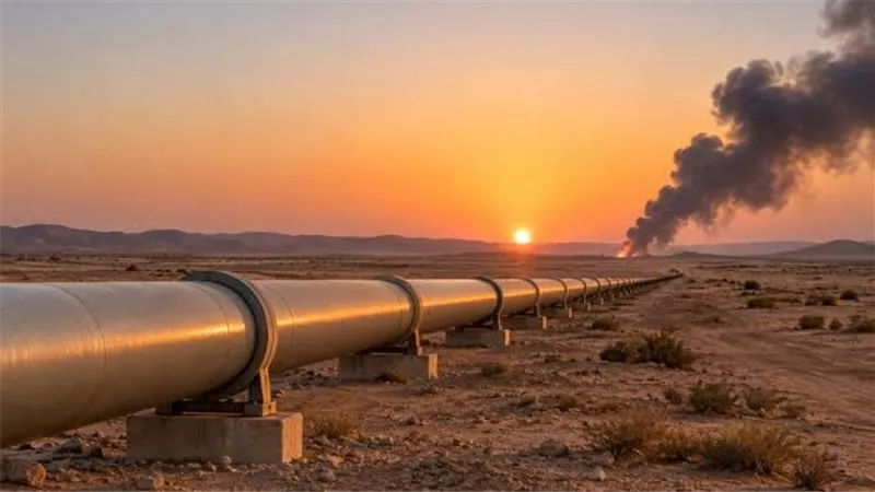 العراق يفتح تحقيقاً عاجلاً فى استهداف مسيرات لخط أنابيب بالسعودية
