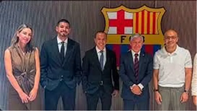 رسميا.. الأهلي يواجه برشلونة 19 أغسطس المقبل فى أسبانيا