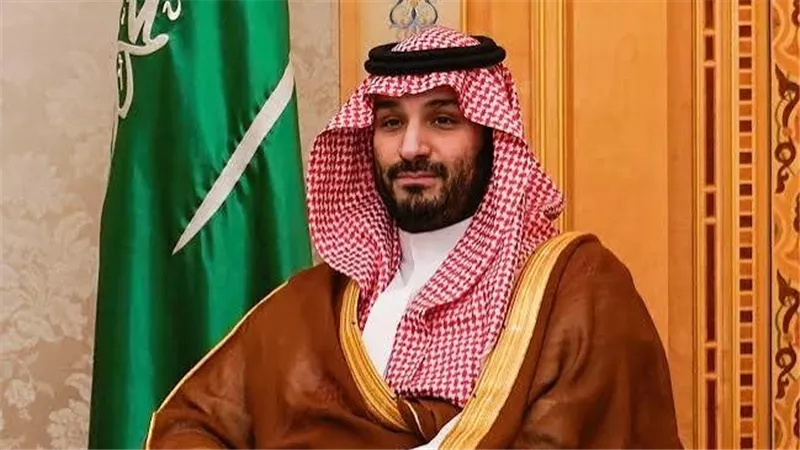 ولي العهد السعودي يبعث ببرقية شكر للرئيس السيسى على حفاوة الاستقبال