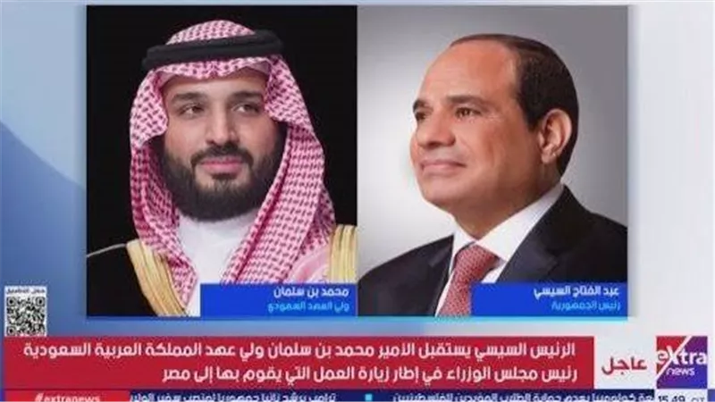 الأمير محمد بن سلمان يشدد على رسوخ الروابط الأخوية بين مصر والسعودية
