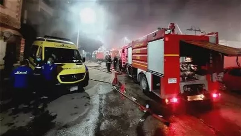 السيطرة على حريق داخل مسجد بالسيدة زينب دون وقوع إصابات