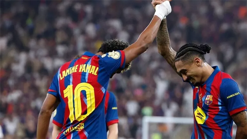 برشلونة يحقق أفضل انطلاقة له منذ 111 عاما