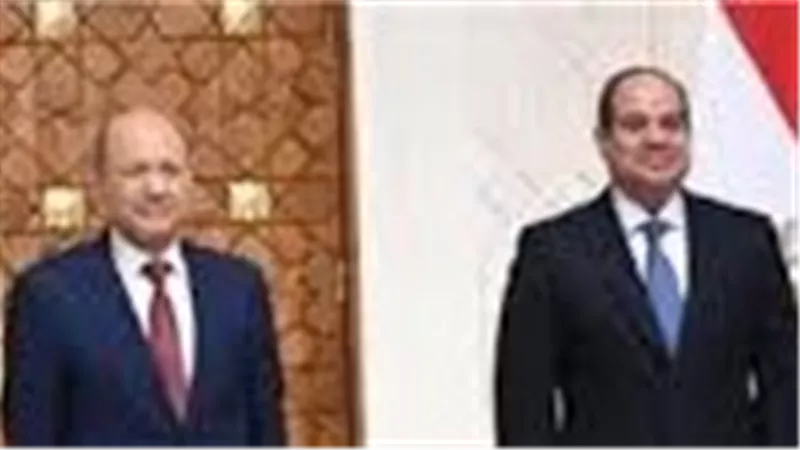 الدكتور رشاد العليمى يثمن المواقف المصرية الثابتة تجاه الشعب اليمنى الشقيق