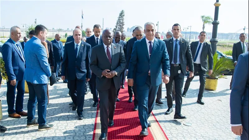 في زيارة رفيعة المستوى ..