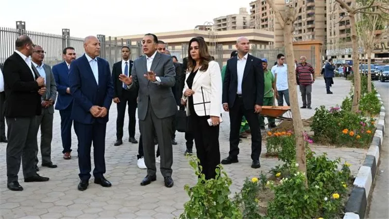 رئيس الوزراء يتفقد عددا من مشروعات الزراعة والتشجير بمحافظة القاهرة
