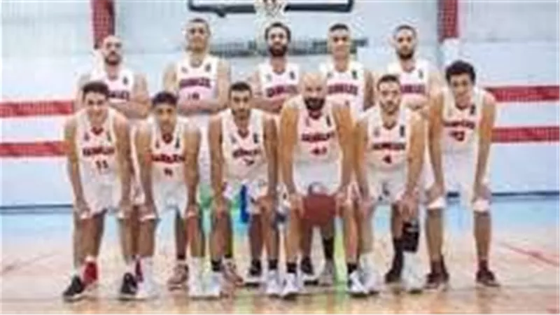 الجزيرة يلحق بالزمالك خسارته الأولى في دوري المرتبط لكرة السلة رجال