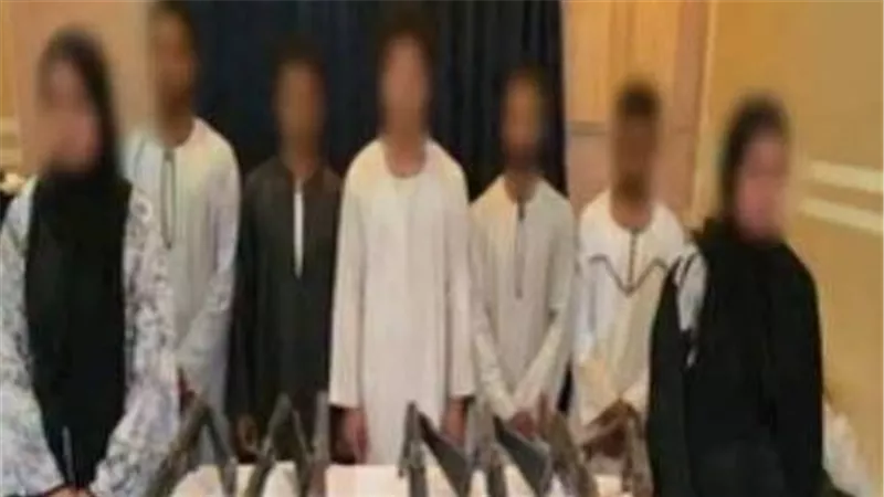 الأجهزة الأمنية تضبط المتهمين في واقعة 