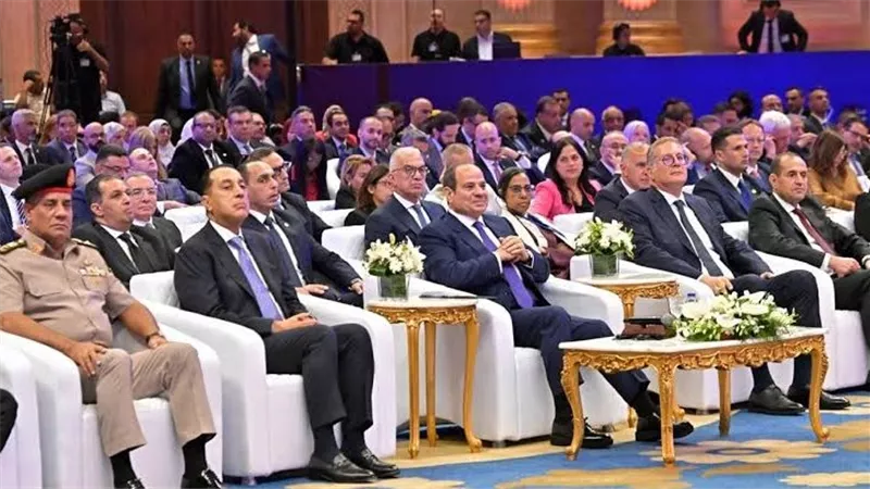 الرئيس السيسى يفتتح منتدى مصر للتعدين بمشاركة كبرى الشركات والمنظمات الدولية
