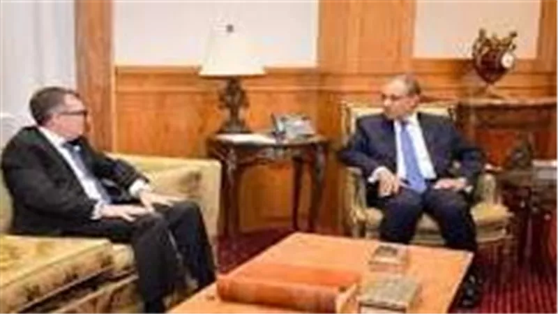 وزير الخارجية يستقبل وزير التخطيط والتنمية الاقتصادية لتعزيز التكامل