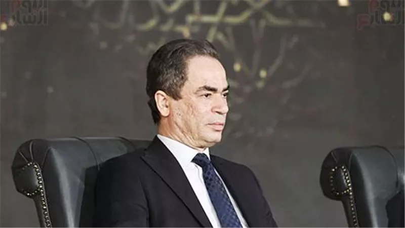 أحمد المسلماني وعلي عبد العال والمخرج خالد يوسف في عزاء المستشار أحمد الزند