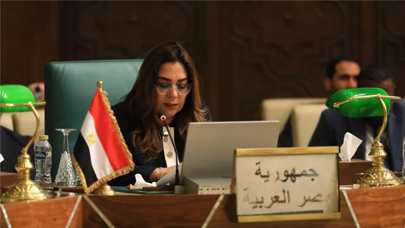 وزيرة التنمية المحلية تلقي كلمة مصر في افتتاح الدورة (37) لمجلس الوزراء العرب المسؤولين عن شؤون البيئة