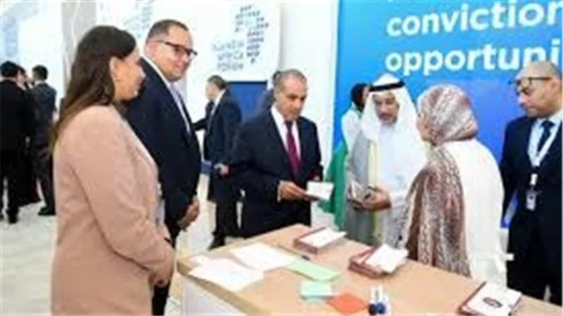 وزير الخارجية يلتقي رئيس المصرف العريى للتنمية الاقتصادية فى أفريقيا