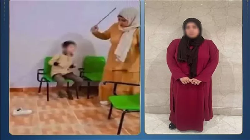 كشف ملابسات فيديو تعدي سيدة على طفل بالضرب في الإسماعيلية