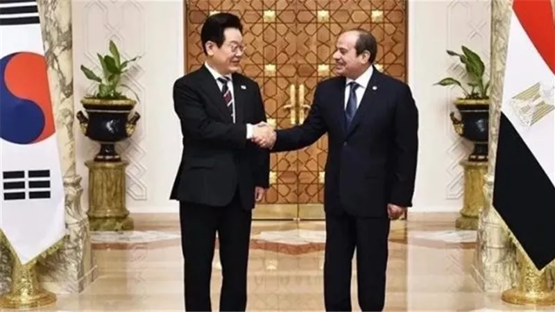 زيارة السيسي إلى كوريا الجنوبية.. آفاق جديدة للتعاون الاقتصادي بين مصر وكوريا الجنوبية