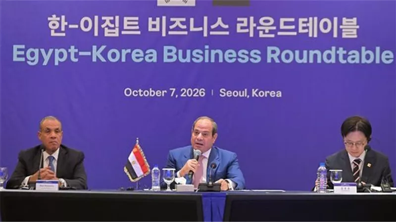 مصر وكوريا الجنوبية تصدران بيانا مشتركا بشأن إرساء شراكة استراتيجية بين البلدين.. ماذا جاء فيه؟