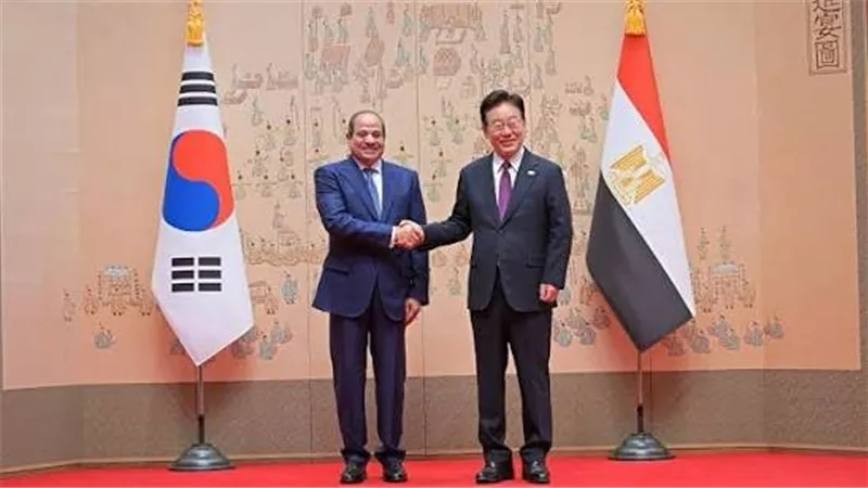 الرئيس السيسى: اختر الرفيق قبل الطريق.. مصر تسلك طريقا جديدا مع كوريا.. فيديو