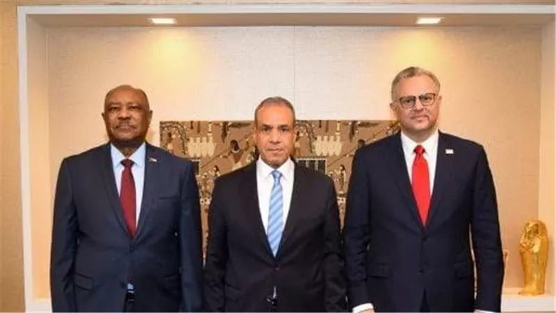 مصر وأمريكا والسودان يشددون على ضرورة الوصول لتسوية سياسية مستدامة