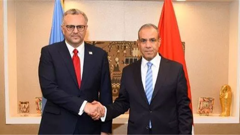  عبد العاطي يبحث مع مستشار ترامب ملفات الملاحة والسودان وليبيا