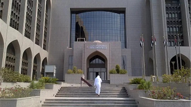 مركزي الإمارات يعزز الرقابة على البنوك والمؤسسات المالية