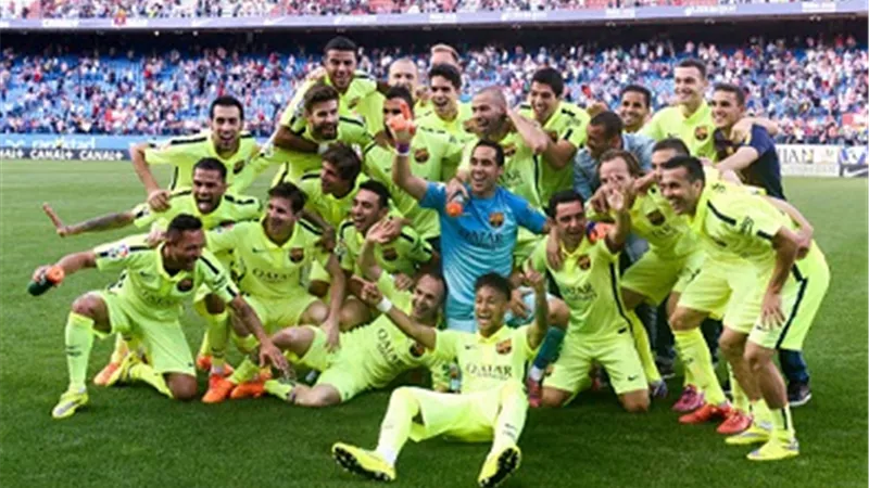 أربع خسائر لبرشلونة من مواجهته لـ