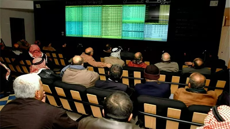 الأردني يهبط للأسبوع الرابع على التوالي