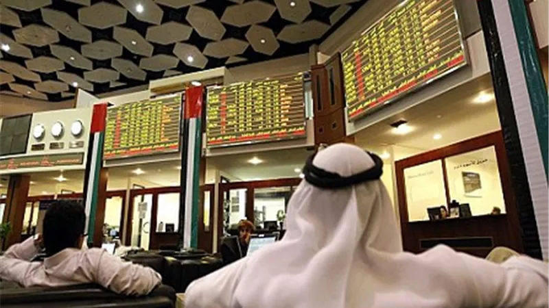 انخفاض القيمة السوقية للأسهم المحلية الإماراتية 4 مليارات درهم