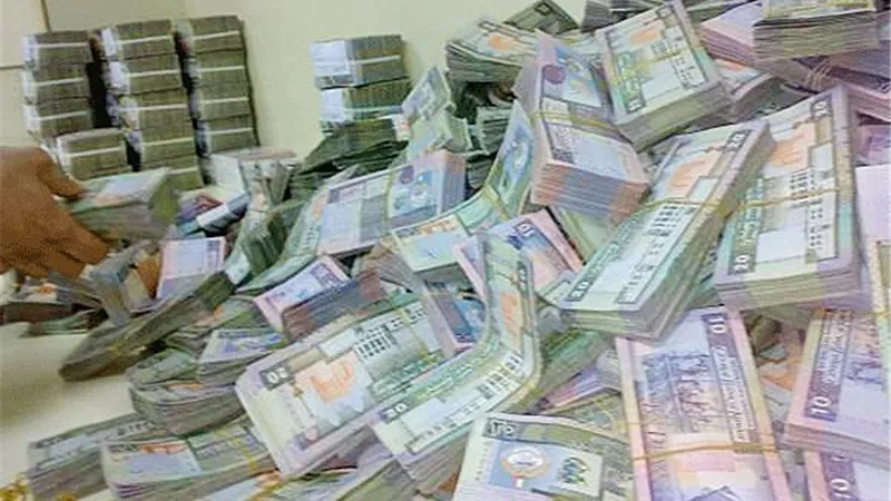 مليار دينار عجز الموازنة الكويتية في 5 أشهر