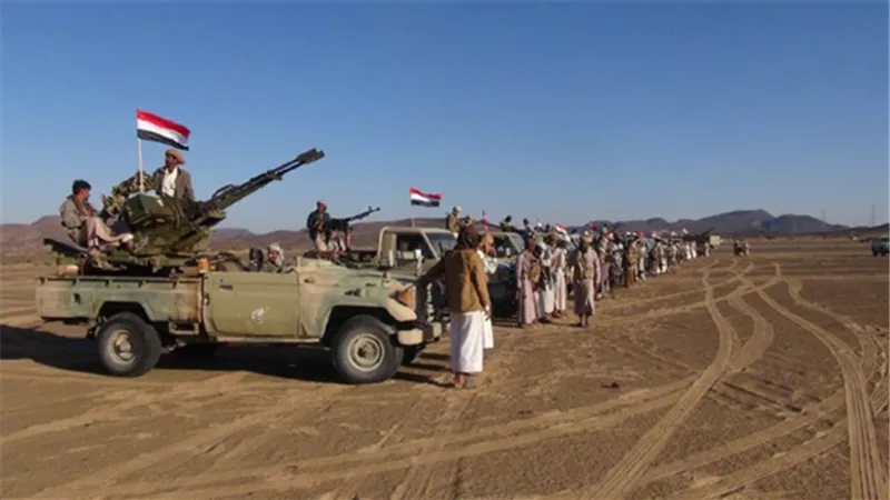 القوات الحكومية اليمنية تتقدم في جبهة صرواح بمدينة مأرب